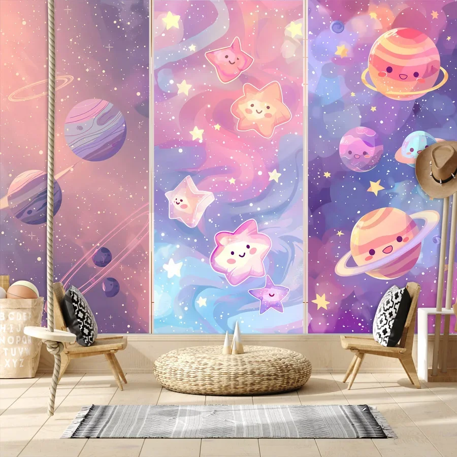 Papeles de pared fotográficos  - Baby Nursery Peel And Stick Wallpaper reseña y precio