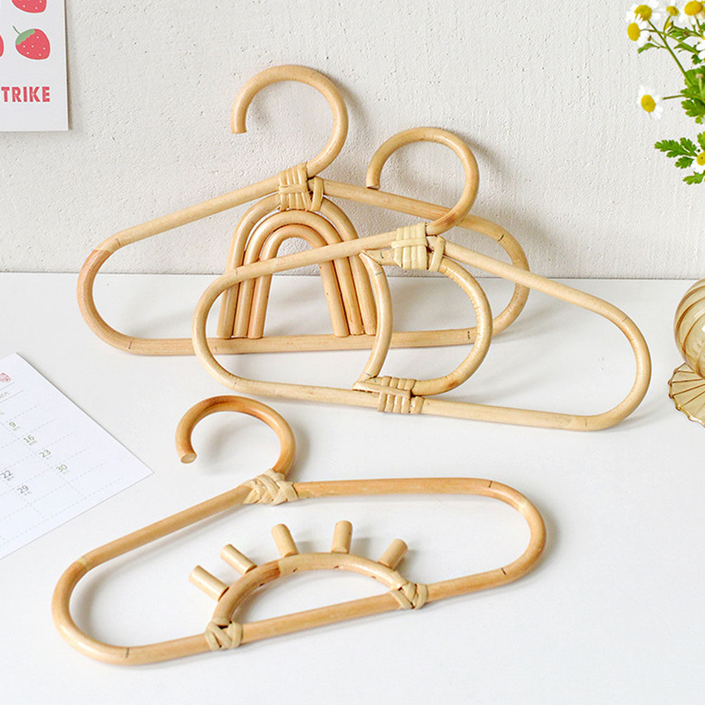 Perchas de Ratán para Ropa de  - Baby Nursery Wardrobe reseña y precio