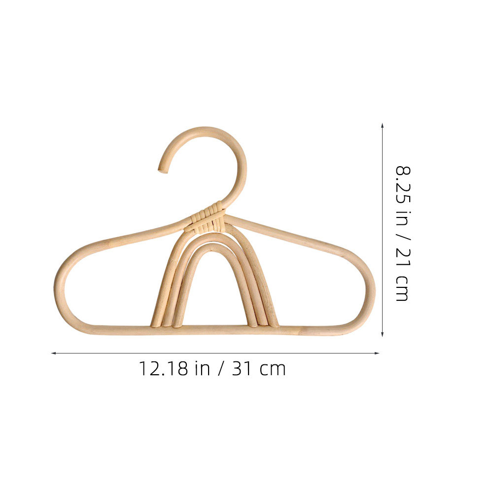 Perchas de Ratán para Ropa de  - Baby Nursery Wardrobe reseña y precio