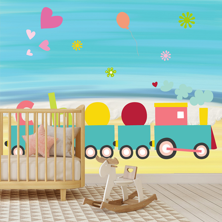 Papel tapiz personalizado fáci - Baby Nursery Peel And Stick Wallpaper reseña y precio