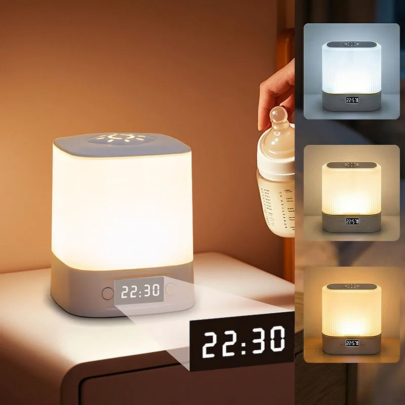 Lámpara de Noche LED, Lámpara  - Baby Nursery Egg Light reseña y precio