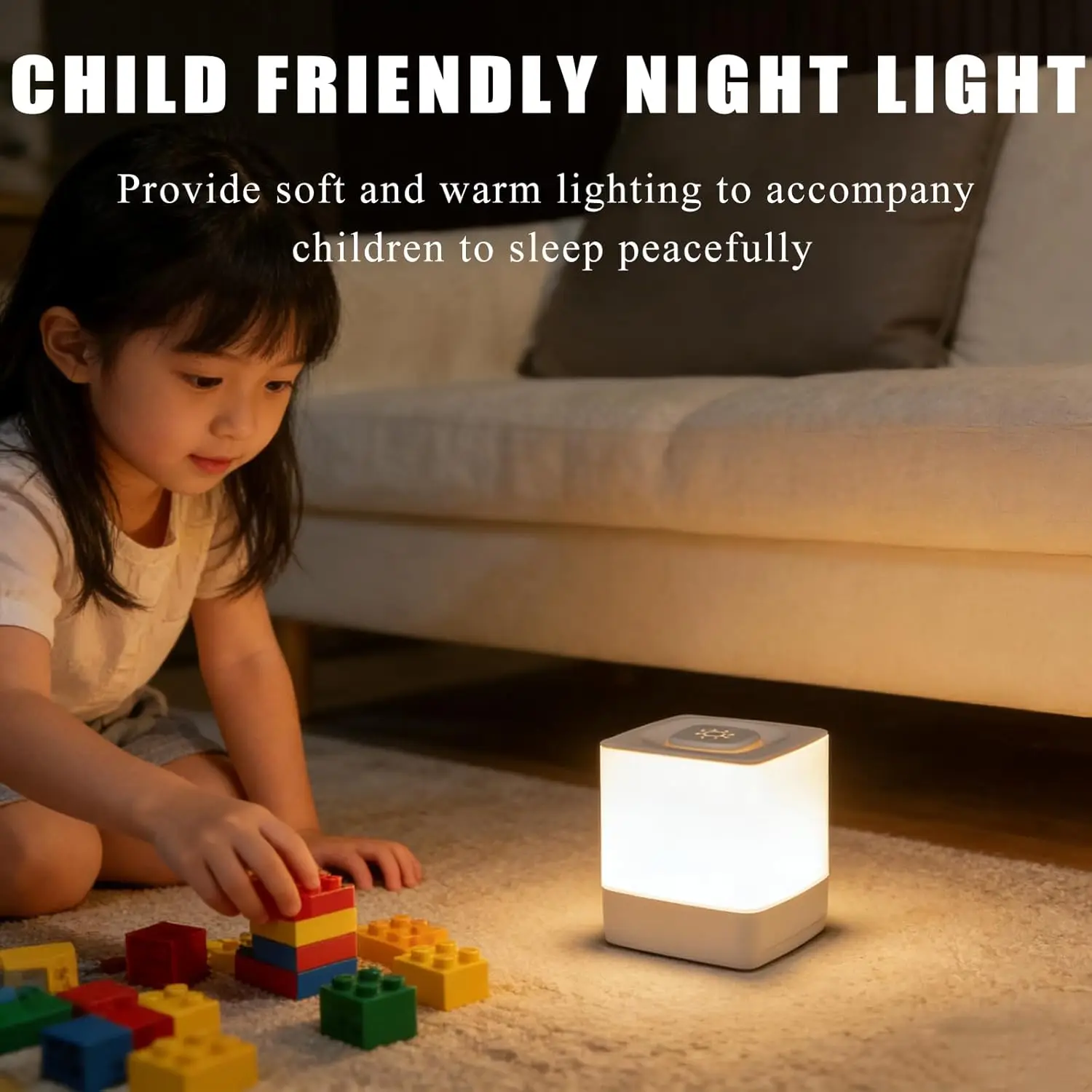 Lámpara de Noche LED, Lámpara  - Baby Nursery Egg Light reseña y precio