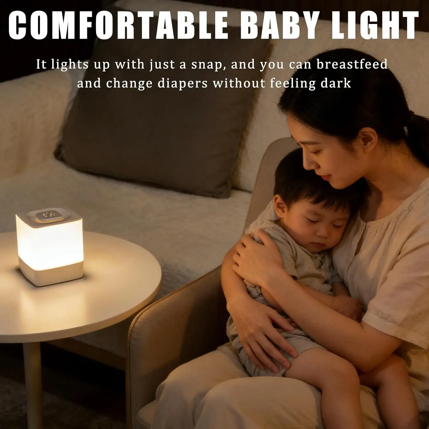 Lámpara de Noche LED, Lámpara  - Baby Nursery Egg Light reseña y precio