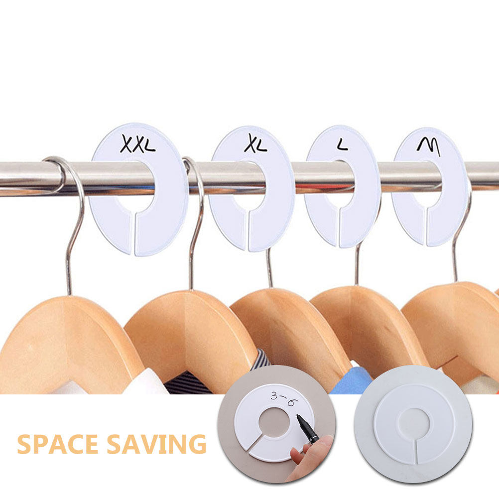 20 Separadores de Plástico Red - Baby Nursery Wardrobe reseña y precio
