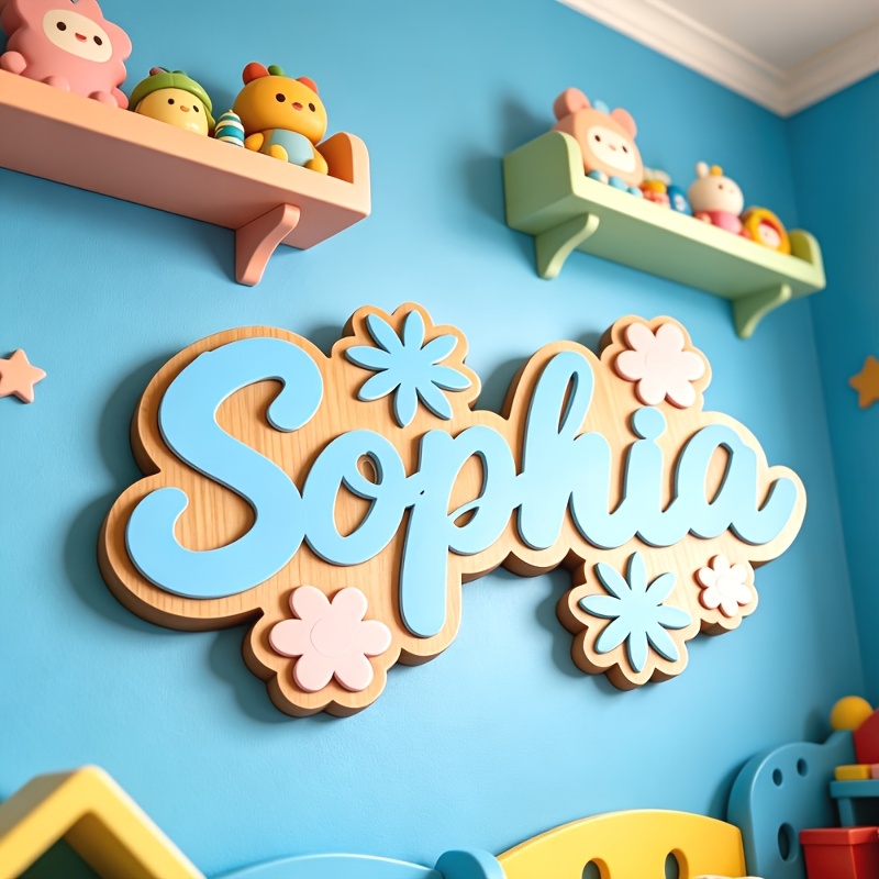 Letrero Personalizado con Nomb - Baby Nursery Toy reseña y precio