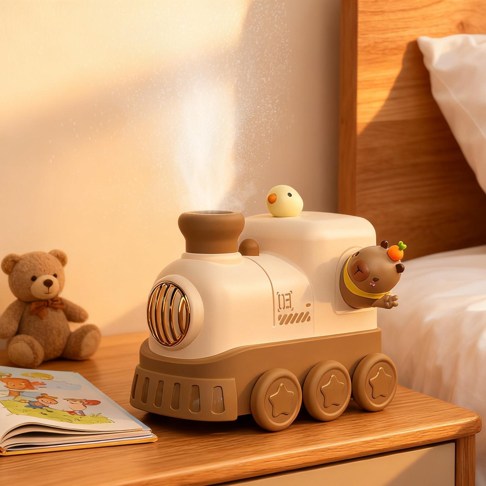 Humidificadores para dormitori - Humidifier Nursery Quiet reseña y precio