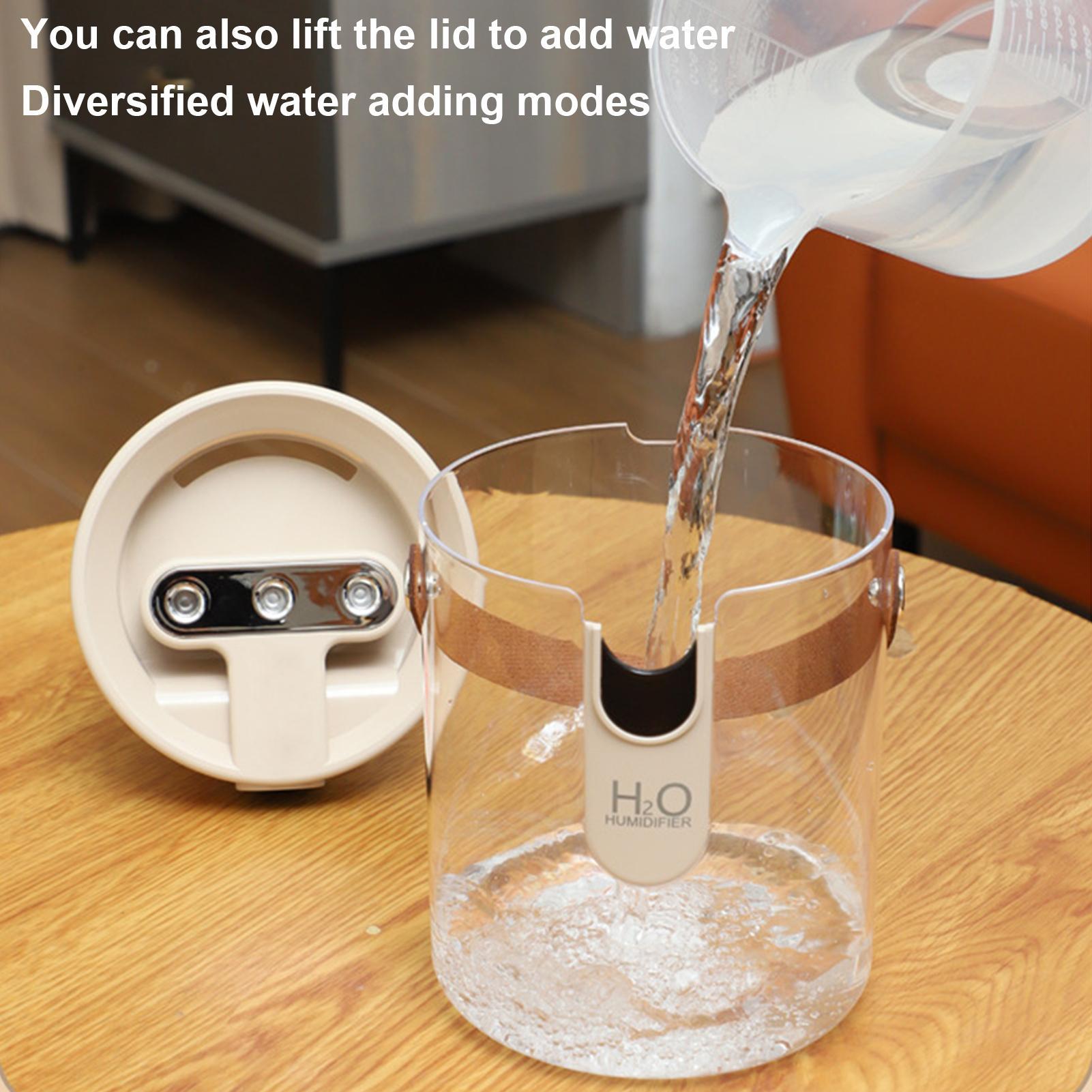 Humidificador silencioso de 2, - Humidifier Nursery Quiet reseña y precio