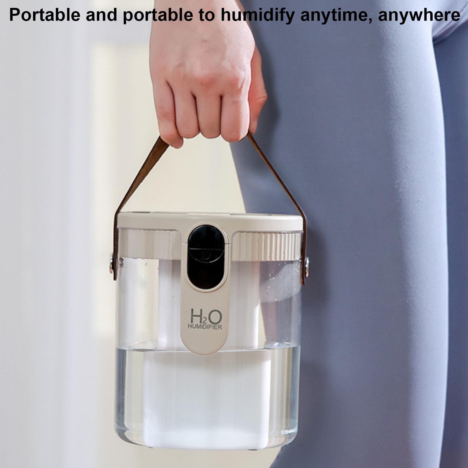 Humidificador silencioso de 2, - Humidifier Nursery Quiet reseña y precio