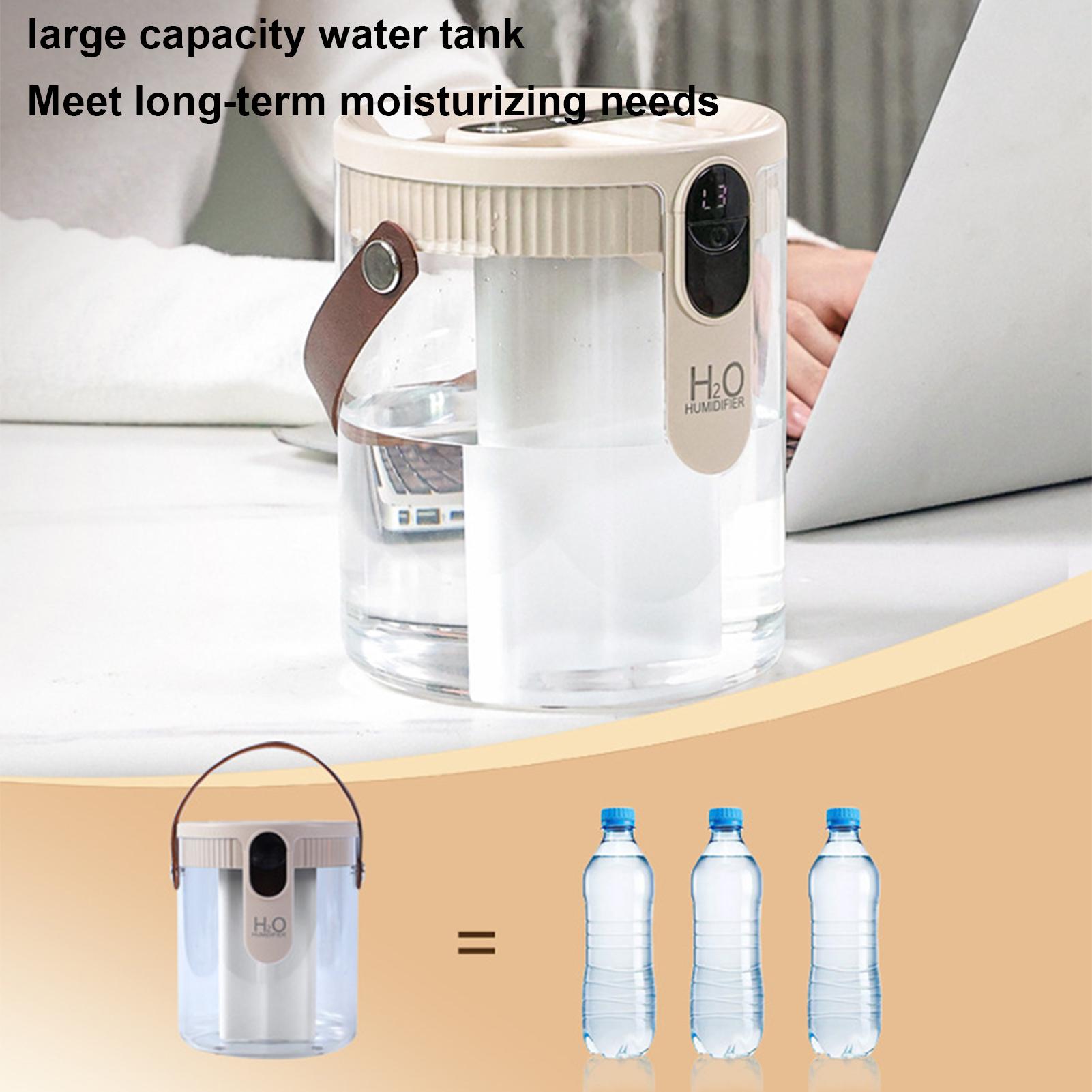 Humidificador silencioso de 2, - Humidifier Nursery Quiet reseña y precio