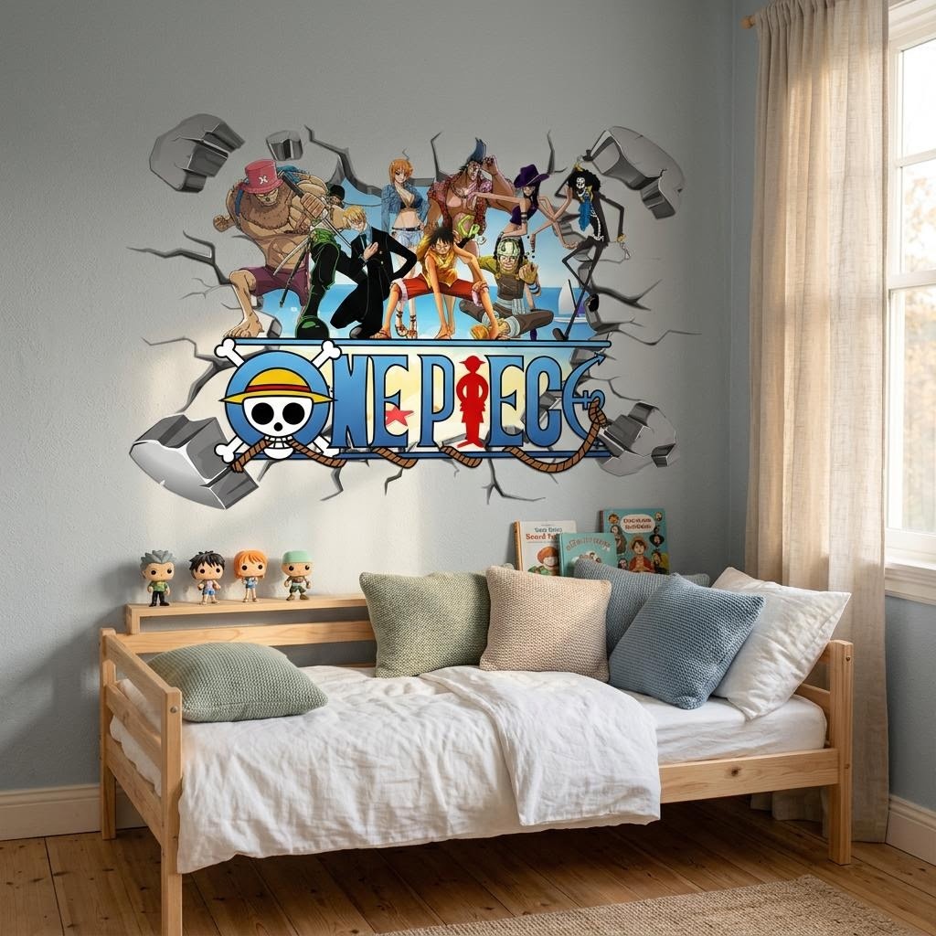 Pegatinas de pared 3D de One P - Baby Nursery Wall Mural reseña y precio