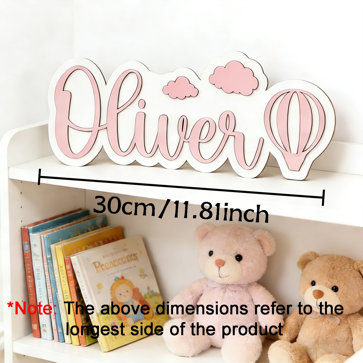 Letrero Personalizado para Hab - Baby Nursery Toy reseña y precio