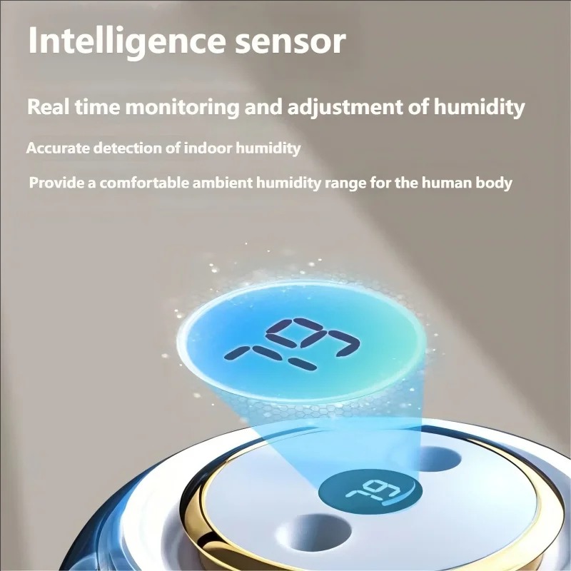 Nuevo Modelo 2025, Humidificad - Humidifier Nursery Quiet reseña y precio