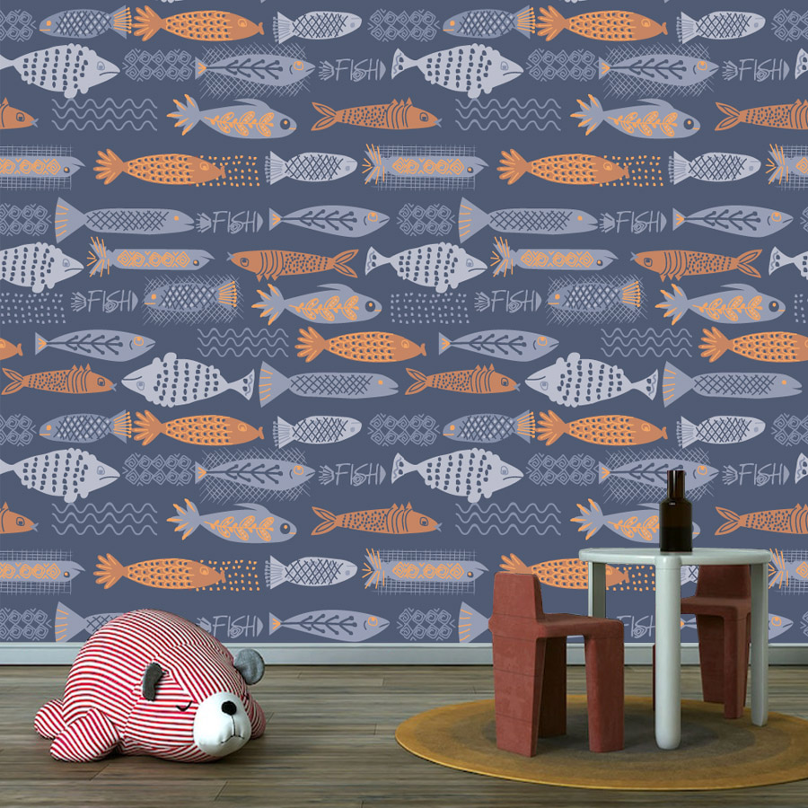 Papel Tapiz Autoadhesivo Imper - Baby Nursery Peel And Stick Wallpaper reseña y precio