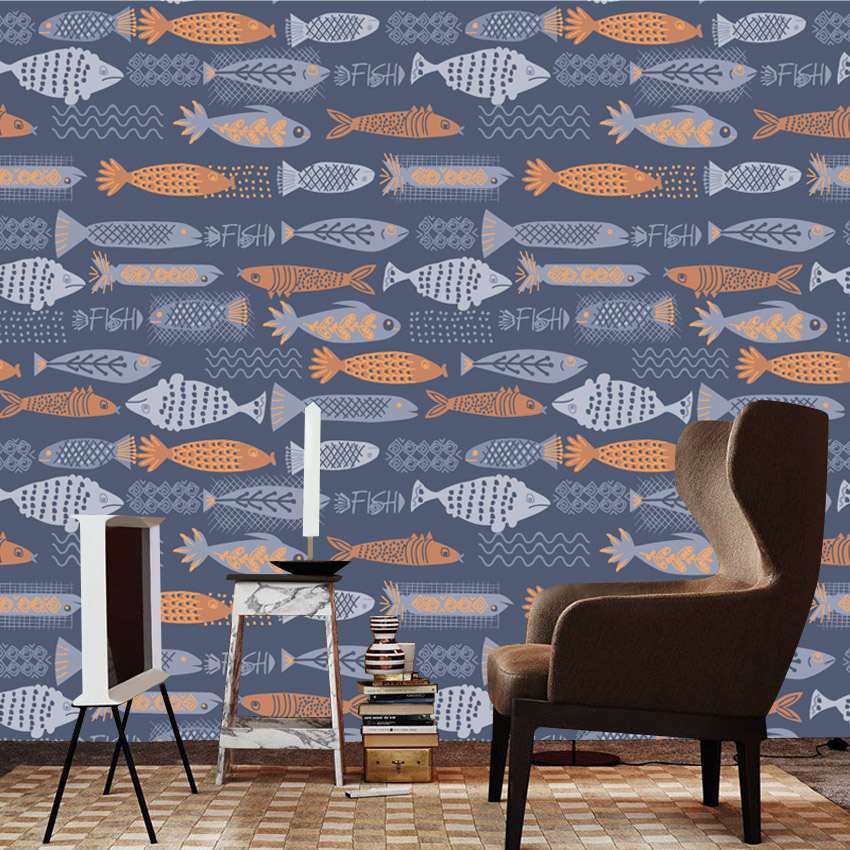 Papel Tapiz Autoadhesivo Imper - Baby Nursery Peel And Stick Wallpaper reseña y precio