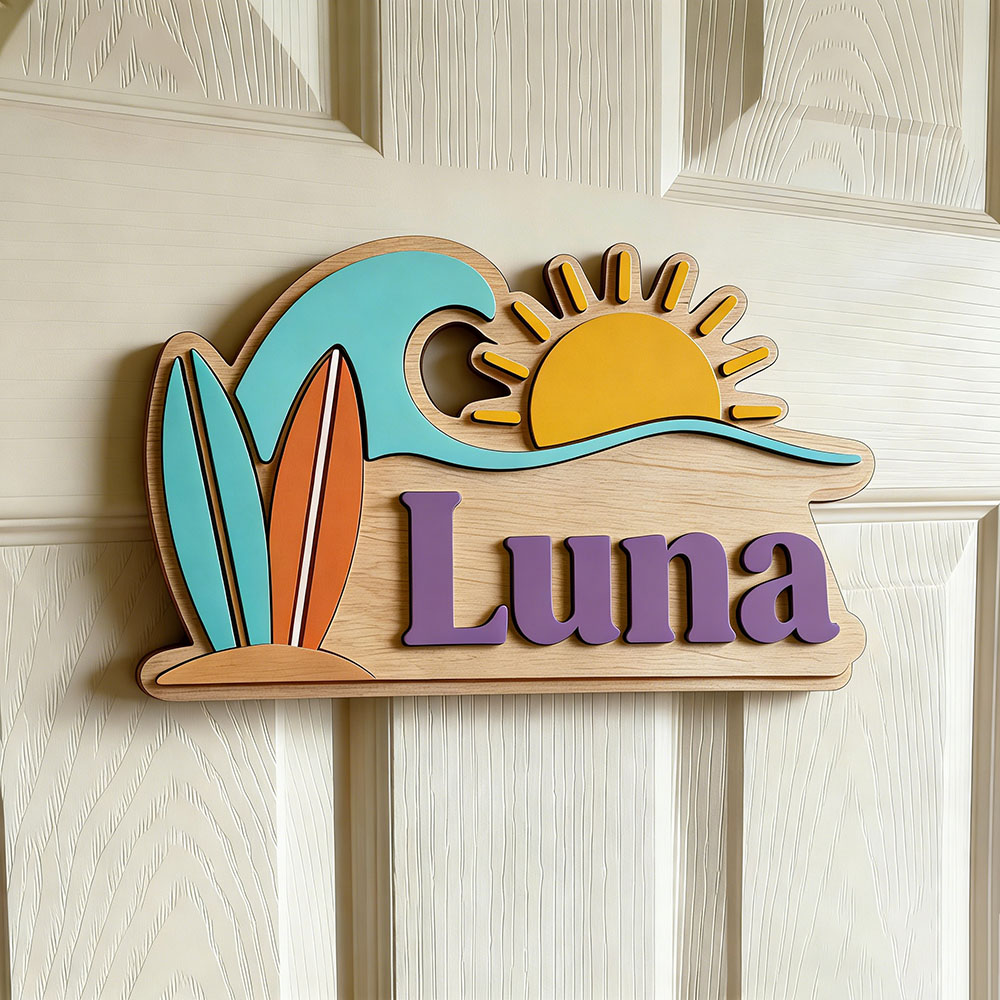 Letrero de puerta personalizad - Baby Nursery Toy reseña y precio