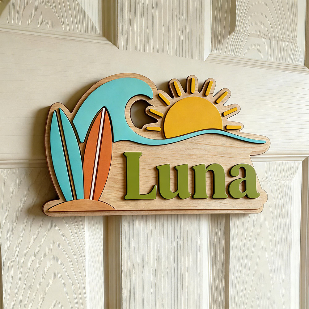 Letrero de puerta personalizad - Baby Nursery Toy reseña y precio