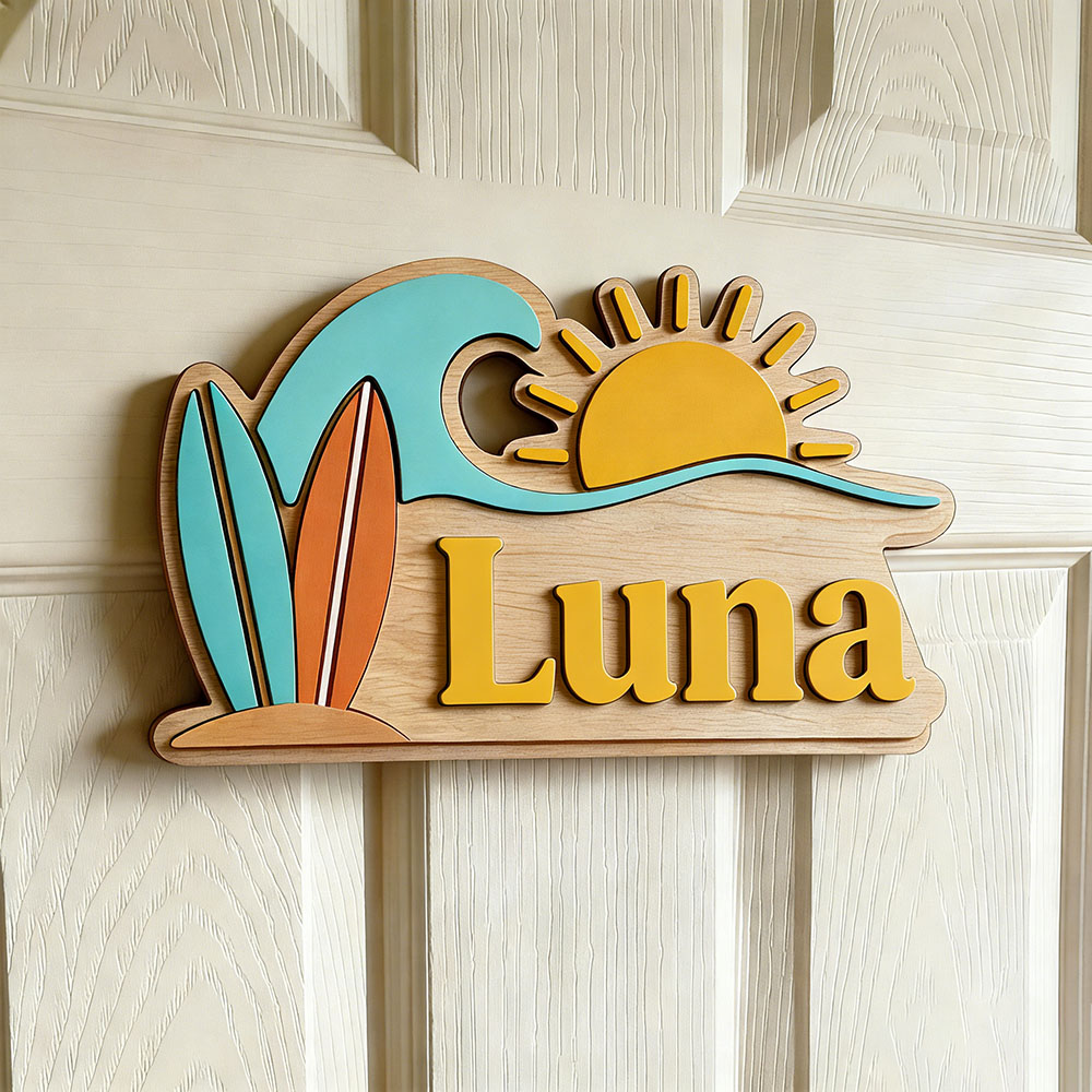Letrero de puerta personalizad - Baby Nursery Toy reseña y precio
