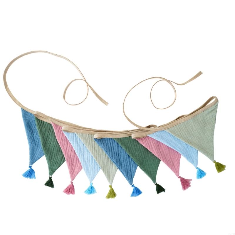 Banderines con dedos crepé alg - Baby Nursery Bunting reseña y precio