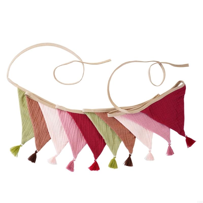 Banderines con dedos crepé alg - Baby Nursery Bunting reseña y precio