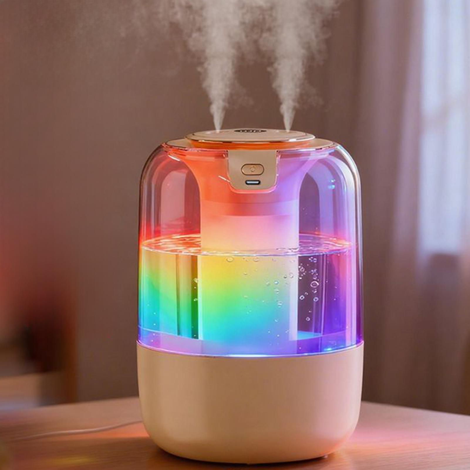 Humidificador de dormitorio co - Humidifier Nursery Quiet reseña y precio