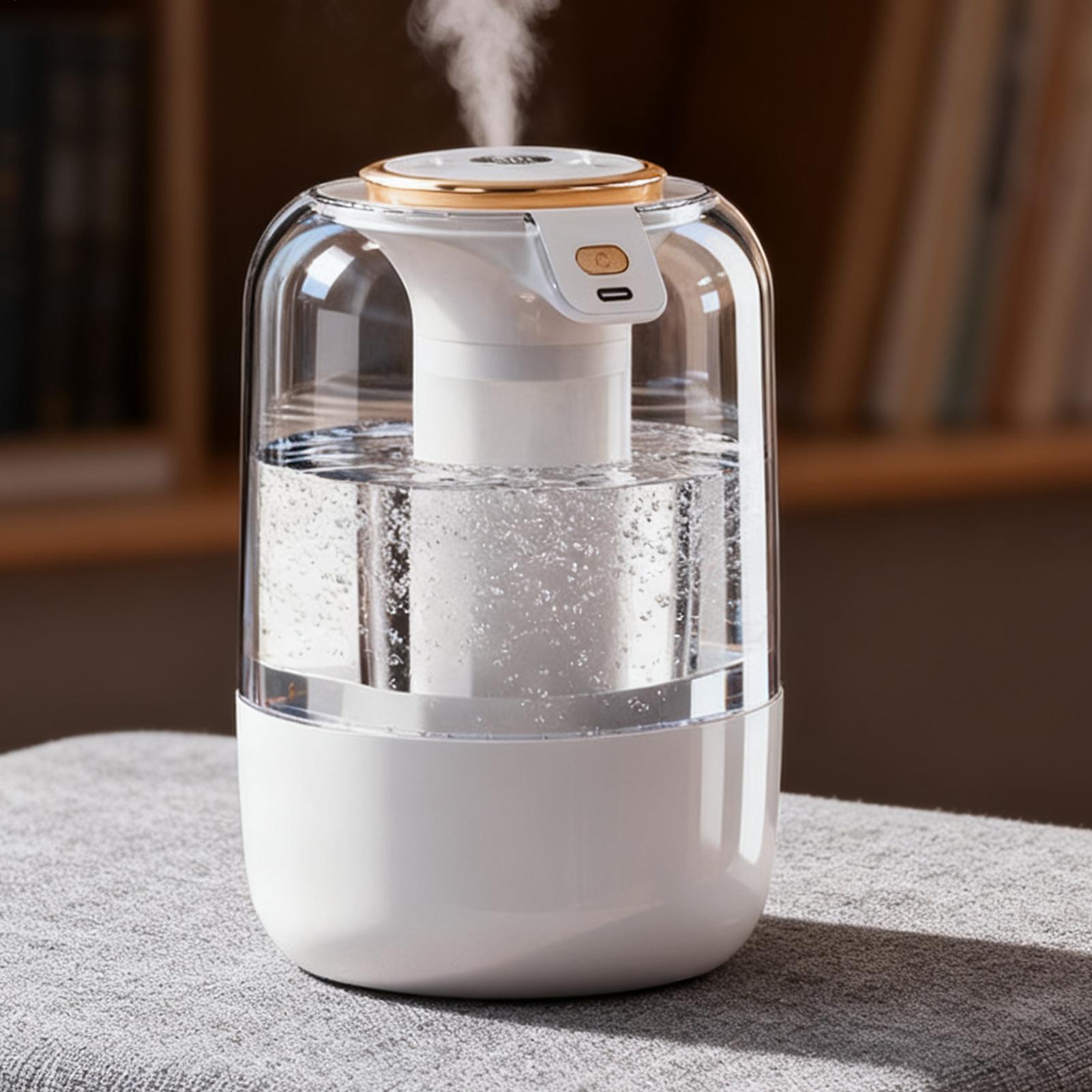 Humidificador de dormitorio co - Humidifier Nursery Quiet reseña y precio