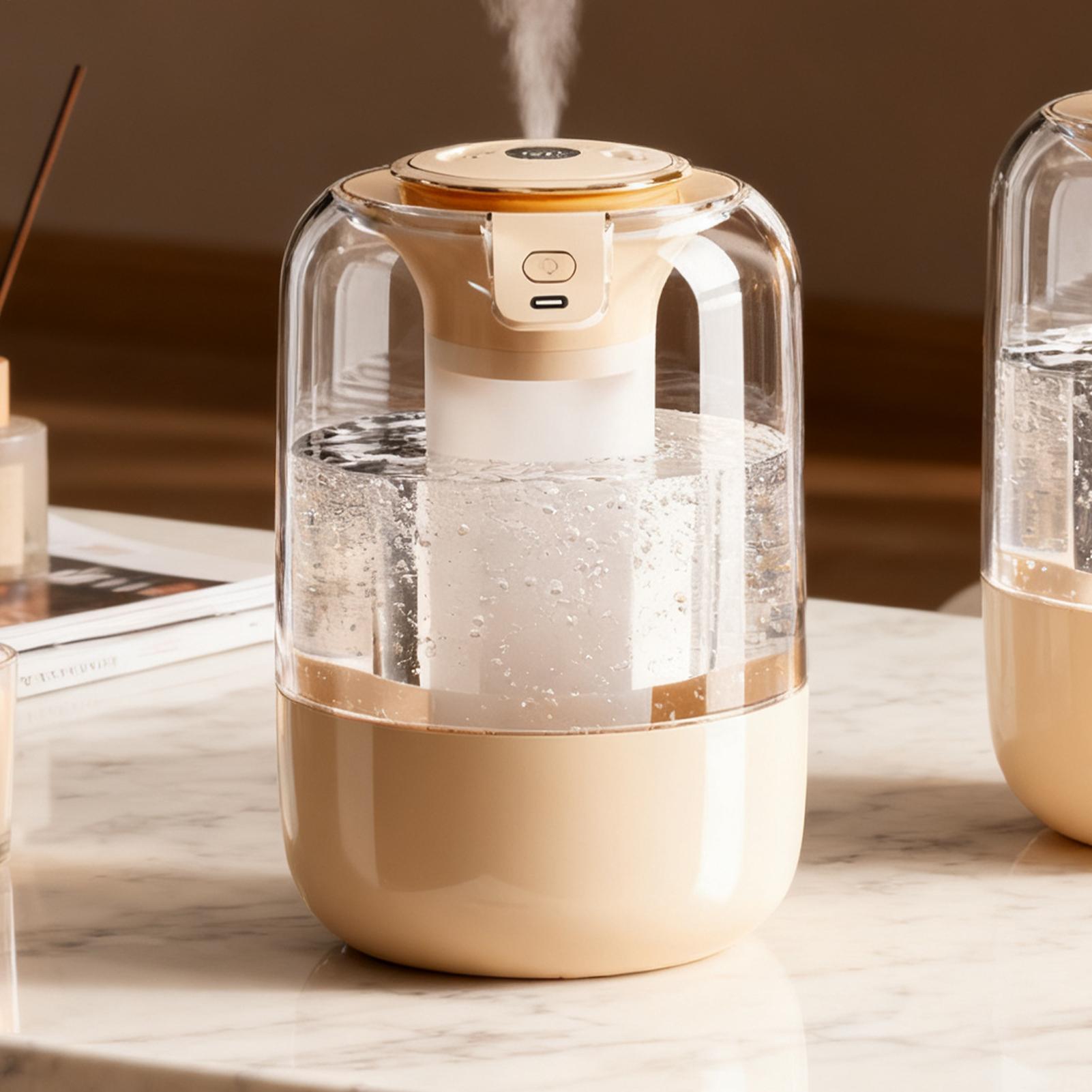 Humidificador de dormitorio co - Humidifier Nursery Quiet reseña y precio