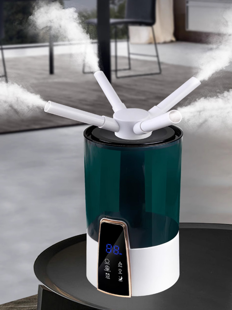 Humidificador ultrasónico de n - Humidifier Nursery Quiet reseña y precio