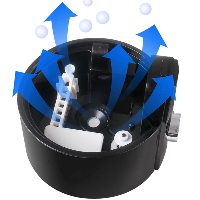 Humidificador ultrasónico de n - Humidifier Nursery Quiet reseña y precio