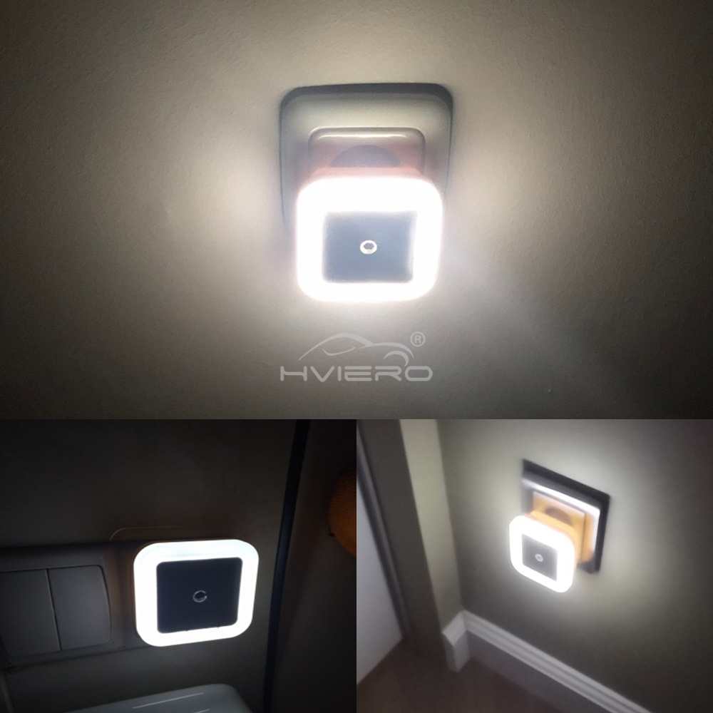 Mini luz LED nocturna con Sens - Baby Nursery Egg Light reseña y precio