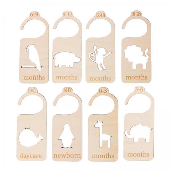 4x 8x Divisores de Armario de  - Baby Nursery Wardrobe reseña y precio