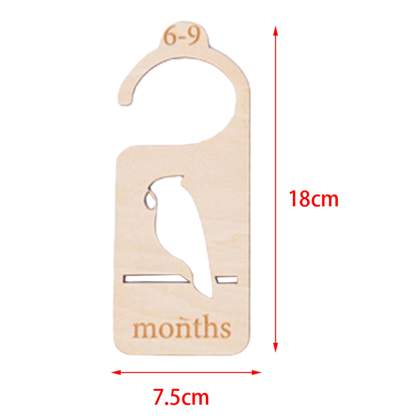 4x 8x Divisores de Armario de  - Baby Nursery Wardrobe reseña y precio