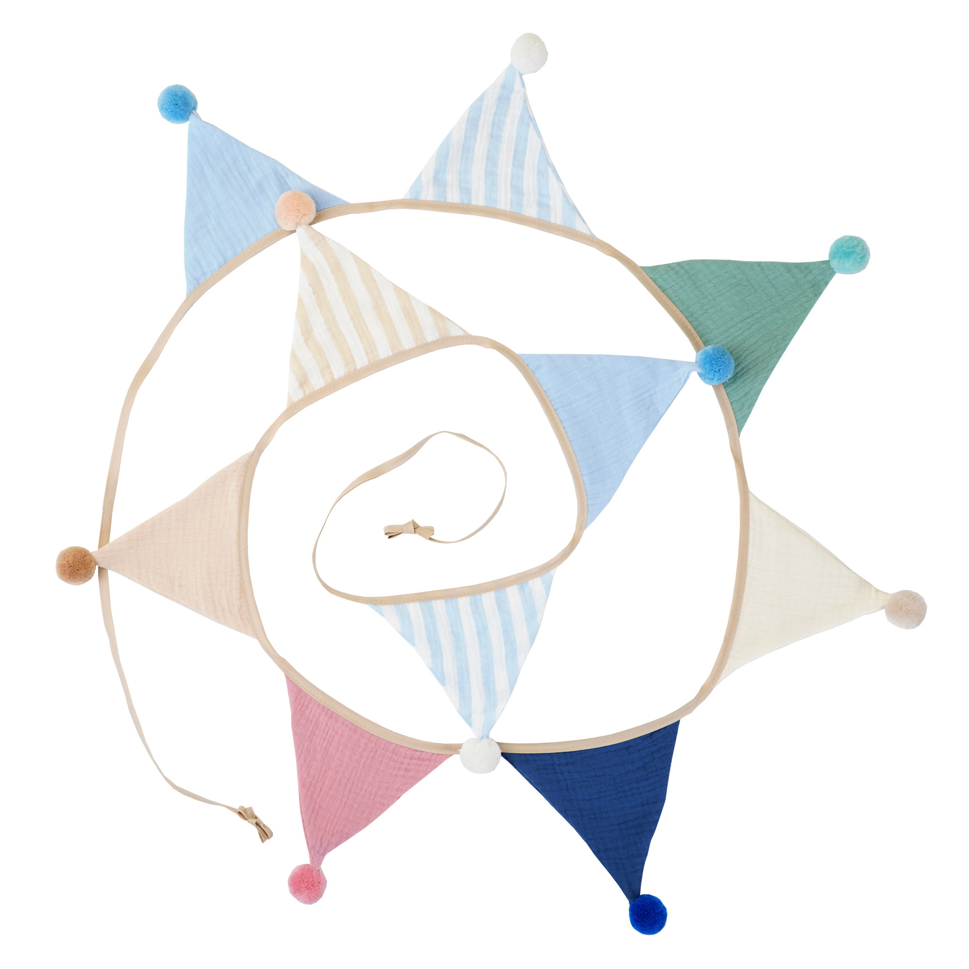 Guirnalda de tela para guarder - Baby Nursery Bunting reseña y precio