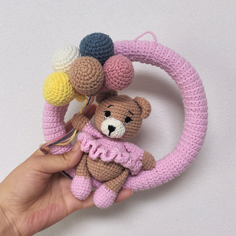 Corona personalizada con nombr - Baby Nursery Toy reseña y precio