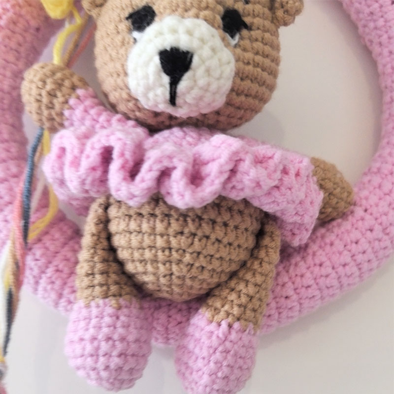 Corona personalizada con nombr - Baby Nursery Toy reseña y precio