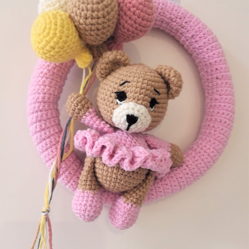 Corona personalizada con nombr - Baby Nursery Toy reseña y precio