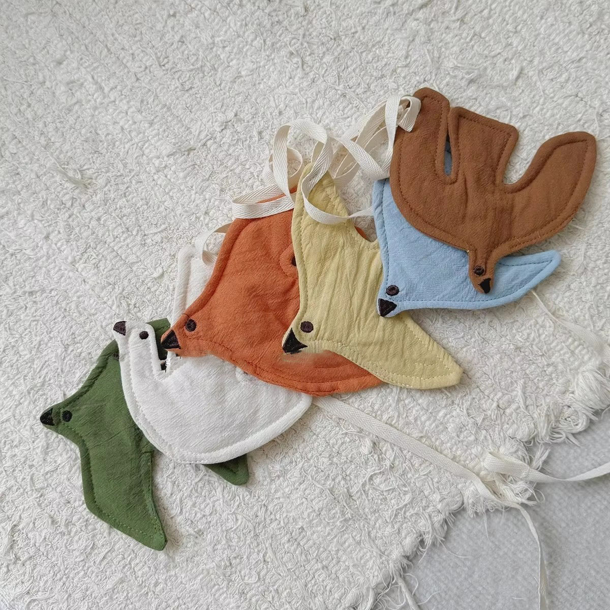 Guirnalda de tela para habitac - Baby Nursery Bunting reseña y precio